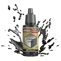 ARMY PAINTER - SPEEDPAINT 2.0 - Polished Silver - Master