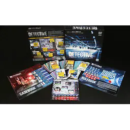 DETECTIVE: A MODERN CRIME BOARD GAME - Master