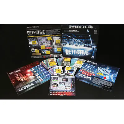 DETECTIVE: A MODERN CRIME BOARD GAME secondary image