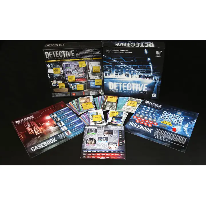 DETECTIVE: A MODERN CRIME BOARD GAME - Master