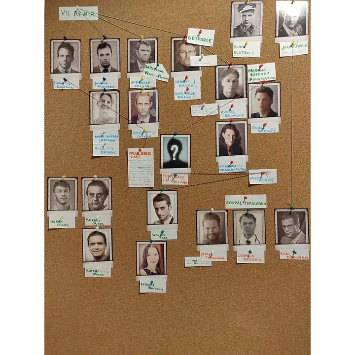 DETECTIVE: A MODERN CRIME BOARD GAME - Master