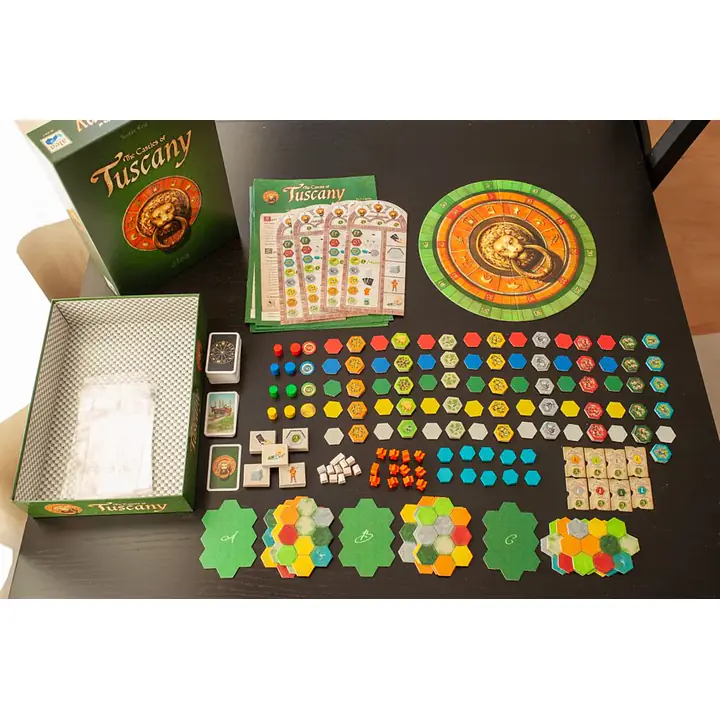 The Castles of Tuscany - Master