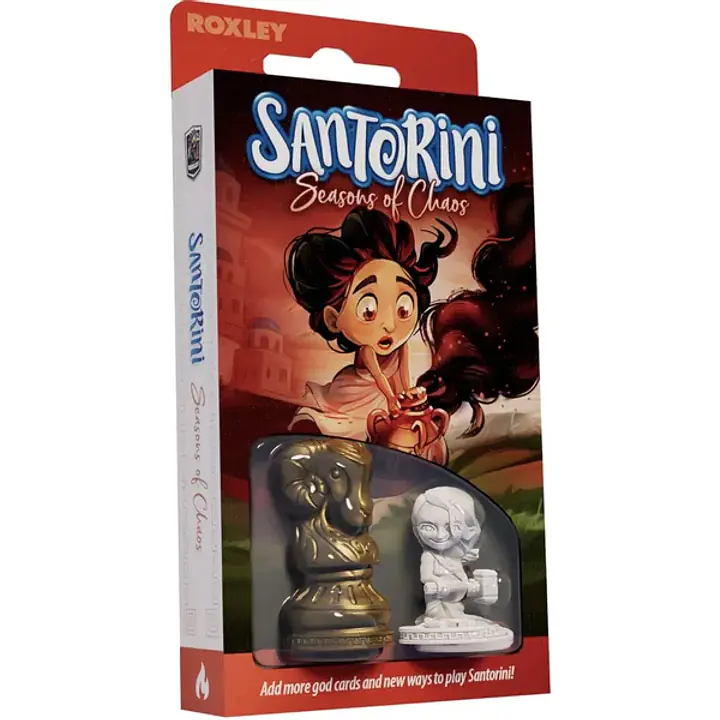 Santorini: Seasons of Chaos - Master