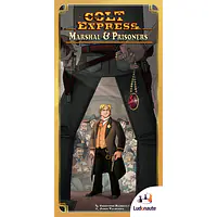 COLT EXPRESS - MARSHAL AND PRISONERS - Master