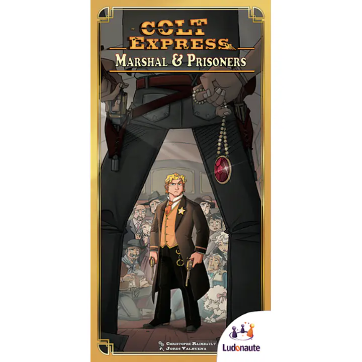 COLT EXPRESS - MARSHAL AND PRISONERS - Master
