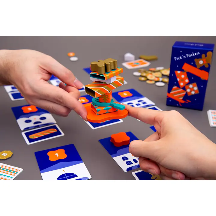 Pick 'n Packers - Master