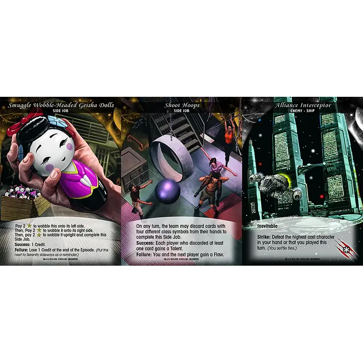 Legendary Encounters: A Firefly Deck Building Game - Master