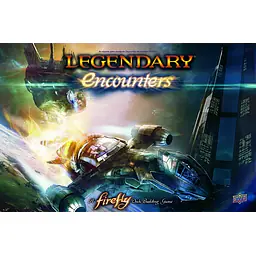 Legendary Encounters: A Firefly Deck Building Game - Master