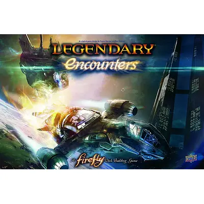 Legendary Encounters: A Firefly Deck Building Game primary image