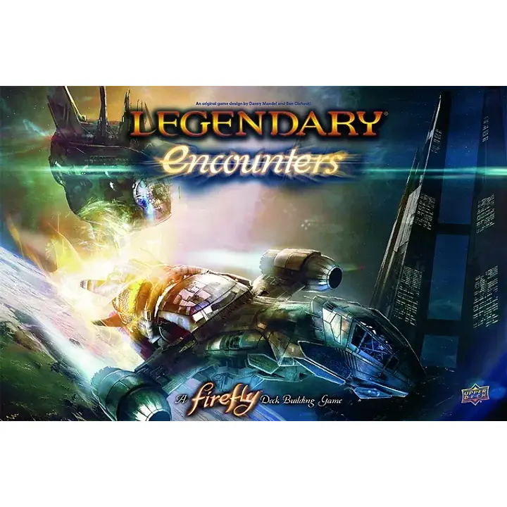 Legendary Encounters: A Firefly Deck Building Game - Master