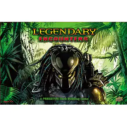 Legendary Encounters: A Predator Deck Building Game - Master