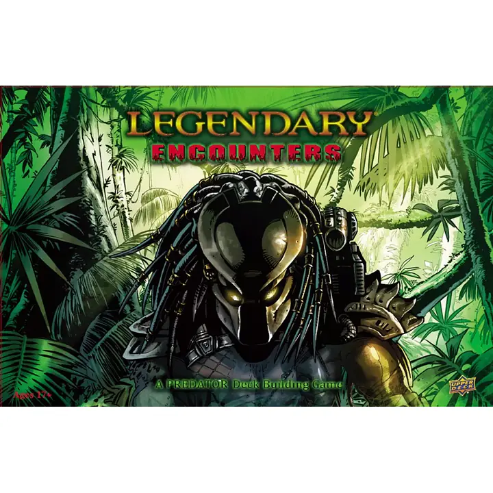 Legendary Encounters: A Predator Deck Building Game - Master