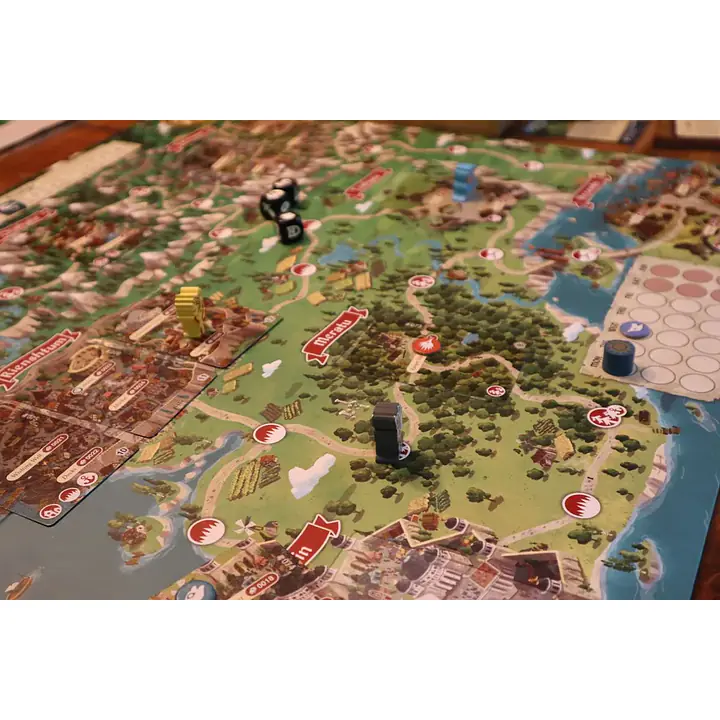 LANDS OF GALZYR - Master