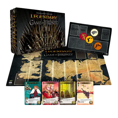 Legendary: Game of Thrones Deck Building Game secondary image