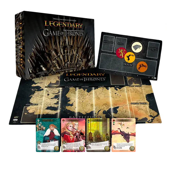 Legendary: Game of Thrones Deck Building Game - Master