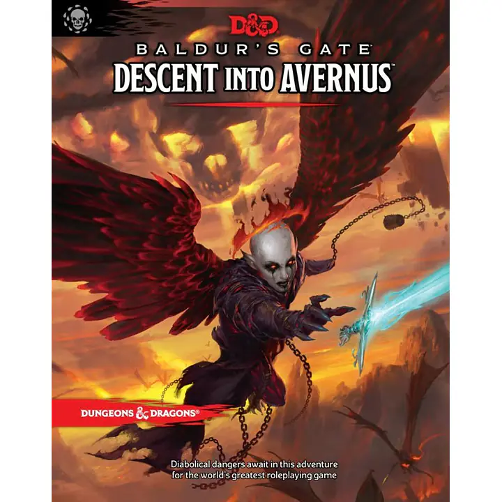 DUNGEONS AND DRAGONS RPG: DESCENT INTO AVERNUS - Master