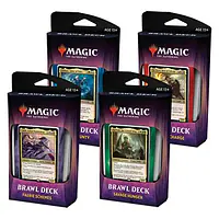 MAGIC THE GATHERING - THRONE OF ELDRAINE - BRAWL DECK - SET - Master