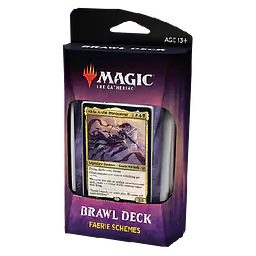 MAGIC THE GATHERING - THRONE OF ELDRAINE - BRAWL DECK - FAERIE SCHEMES - Master
