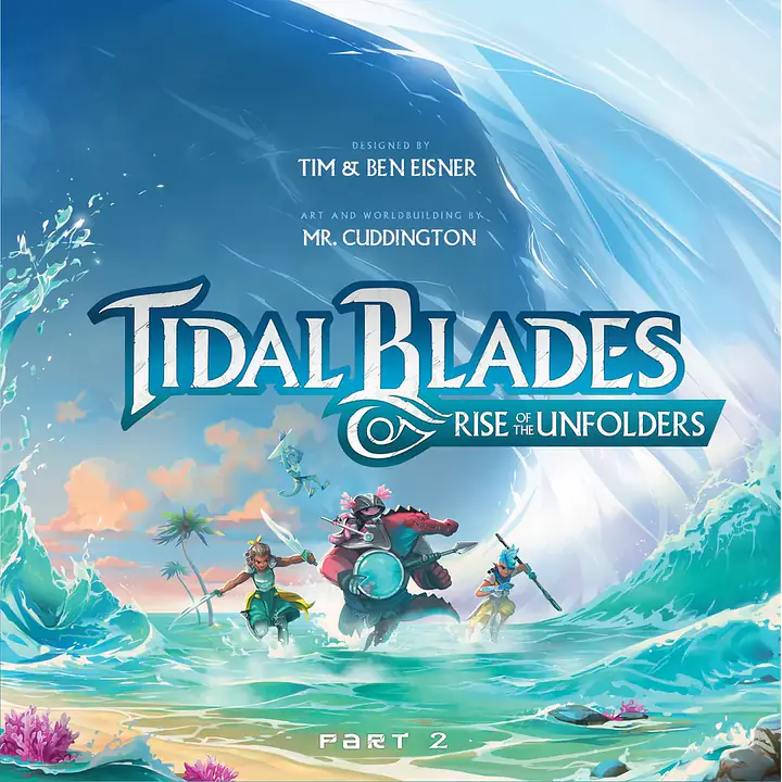 Tidal Blades 2: Rise of the Unfolders - Master