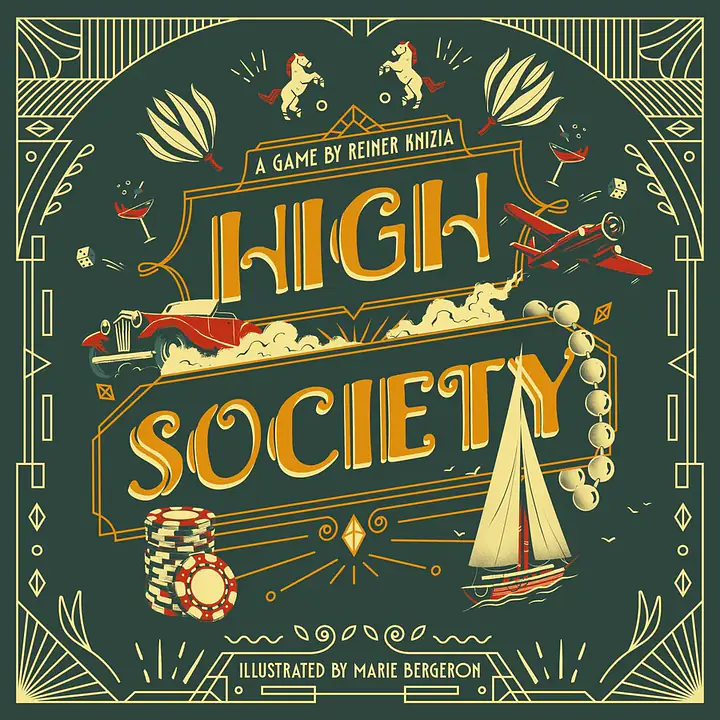 High Society - Master