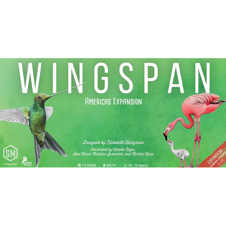 Wingspan: Americas Expansion - Master