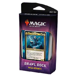MAGIC THE GATHERING - THRONE OF ELDRAINE - BRAWL DECK - WILD BOUNTY - Master