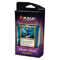 MAGIC THE GATHERING - THRONE OF ELDRAINE - BRAWL DECK - WILD BOUNTY - Master