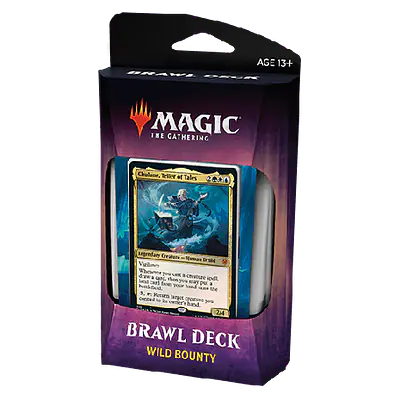 MAGIC THE GATHERING - THRONE OF ELDRAINE - BRAWL DECK - WILD BOUNTY primary image