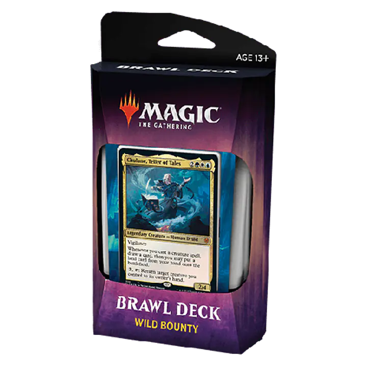 MAGIC THE GATHERING - THRONE OF ELDRAINE - BRAWL DECK - WILD BOUNTY - Master