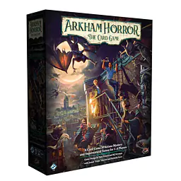 Arkham Horror: The Card Game Core Set - Chapter 2 - Master