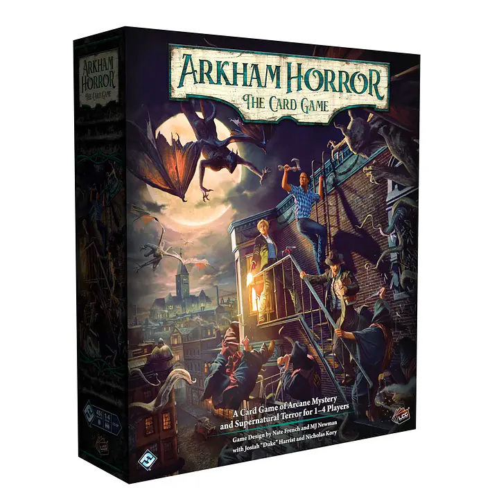 Arkham Horror: The Card Game Core Set - Chapter 2 - Master