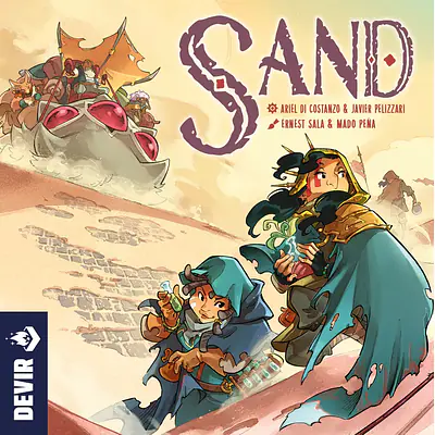 SAND primary image