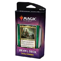 MAGIC THE GATHERING - THRONE OF ELDRAINE - BRAWL DECK - SAVAGE HUNGER - Master