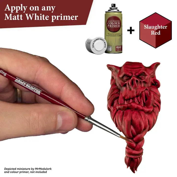 ARMY PAINTER - SPEEDPAINT 2.0 - Slaughter Red - Master