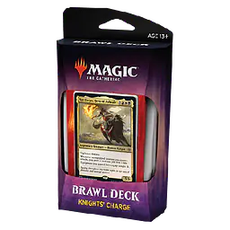 MAGIC THE GATHERING - THRONE OF ELDRAINE - BRAWL DECK - KNIGHTS' CHARGE - Master