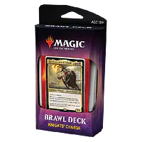 MAGIC THE GATHERING - THRONE OF ELDRAINE - BRAWL DECK - KNIGHTS' CHARGE - Master