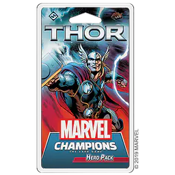 MARVEL CHAMPIONS: THE CARD GAME - THOR - HERO PACK - Master