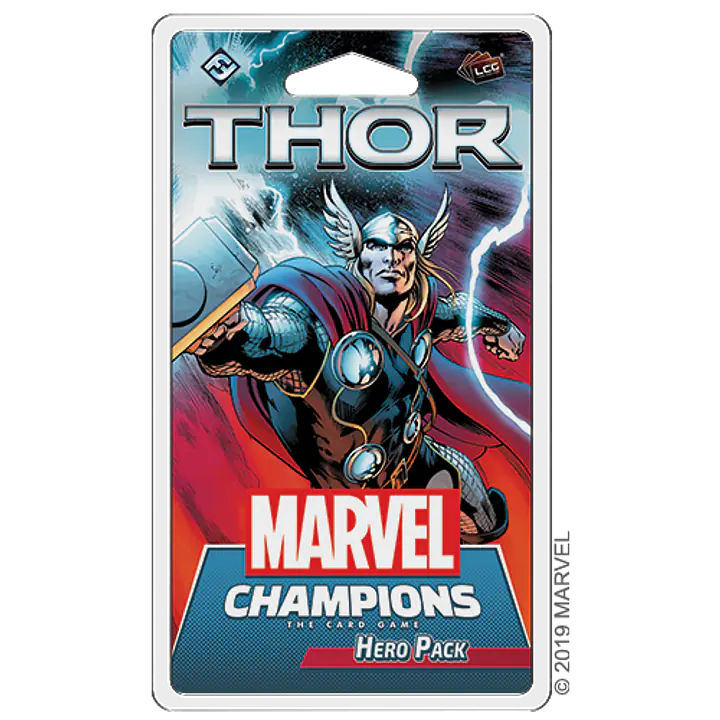 MARVEL CHAMPIONS: THE CARD GAME - THOR - HERO PACK - Master