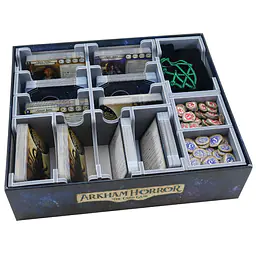 LIVING CARD GAMES INSERT - FOLDED SPACE - Master