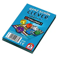GANZ SCHÖN CLEVER - CHALLENGE I - Master