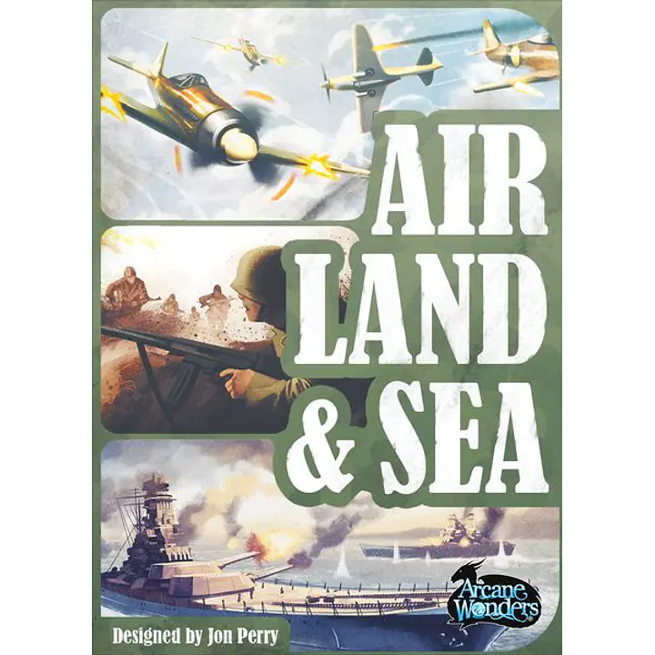 AIR, LAND & SEA - REVISED EDITION - Master