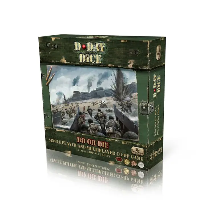 D-DAY DICE - 2nd EDITION - Master