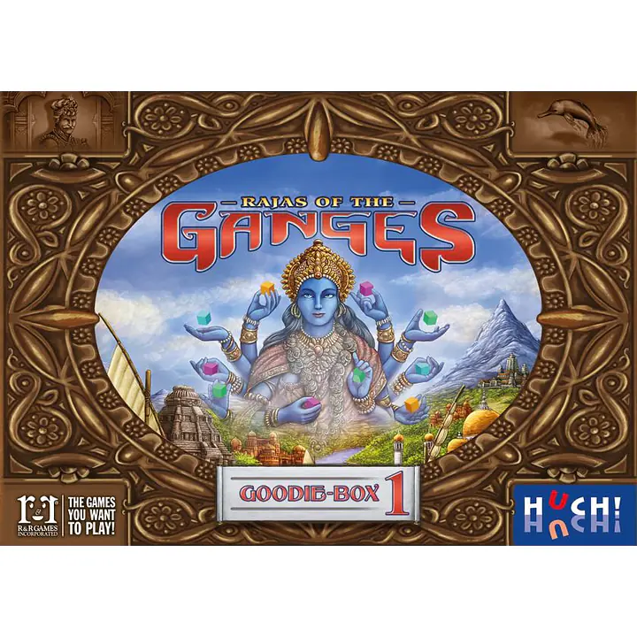 RAJAS OF THE GANGES: GOODIE BOX 1 - Master