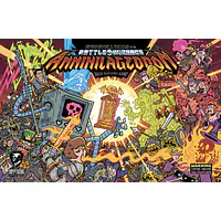 EPIC SPELL WARS OF THE BATTLE WIZARDS: ANNIHILAGEDDON DECK-BUILDING GAME - POŠKODOVANA ŠKATLA - Master