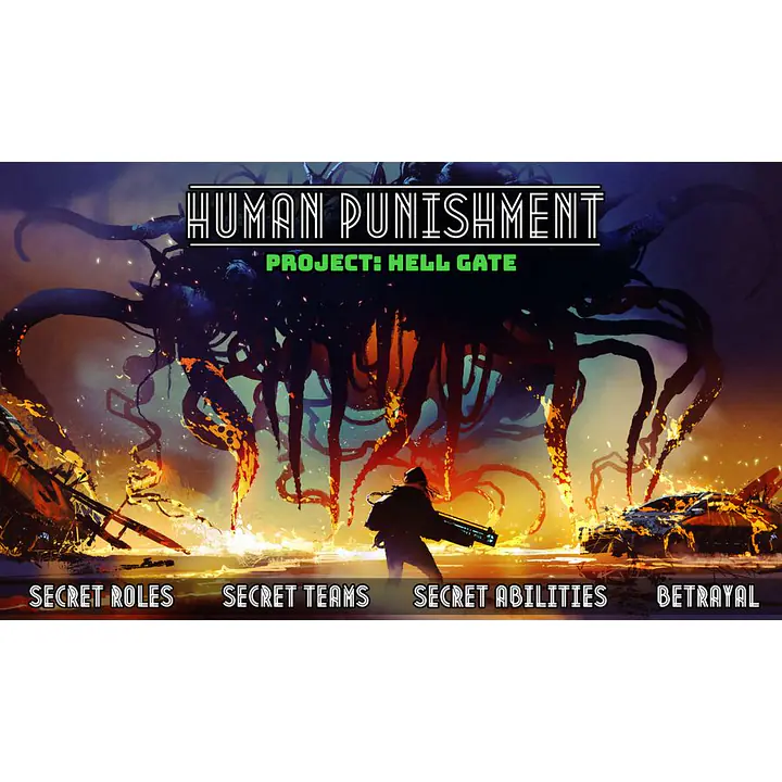 HUMAN PUNISHMENT: SOCIAL DEDUCTION 2.0 - PROJECT: HELL GATE - Master