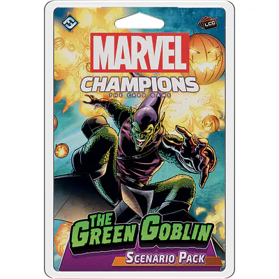 MARVEL CHAMPIONS: THE CARD GAME - THE GREEN GOBLIN SCENARIO PACK primary image