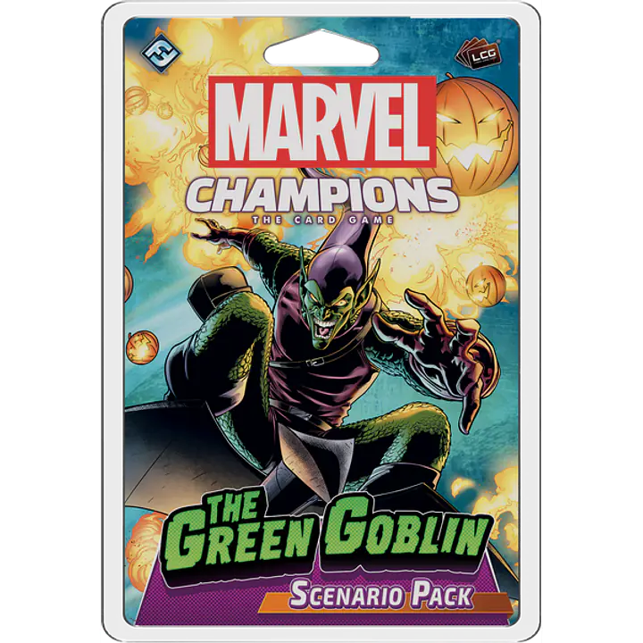 MARVEL CHAMPIONS: THE CARD GAME - THE GREEN GOBLIN SCENARIO PACK  - Master