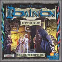 DOMINION: INTRIGUE (SECOND EDITION) - Master
