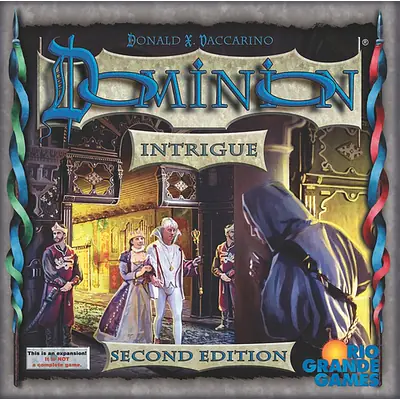 DOMINION: INTRIGUE (SECOND EDITION) primary image