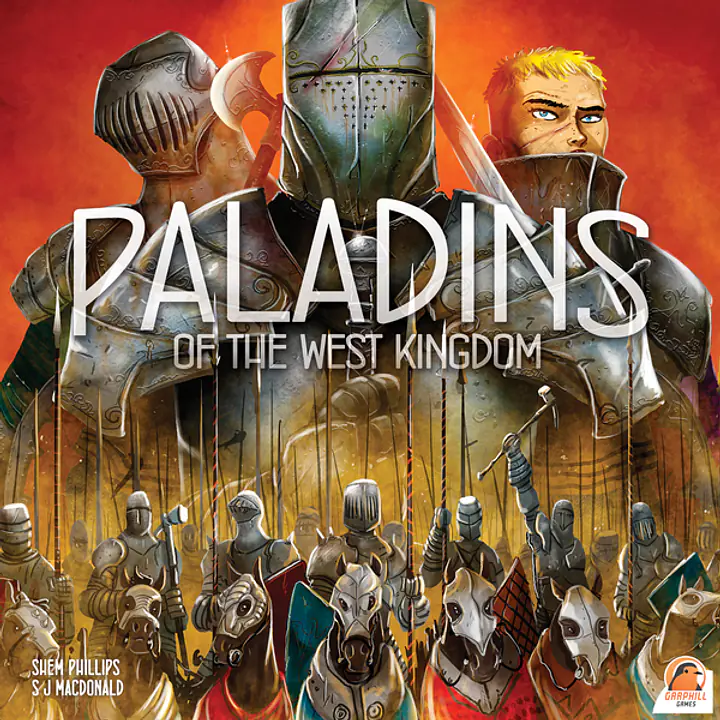 PALADINS OF THE WEST KINGDOM - Master